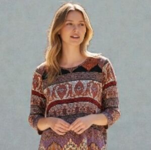 🌼 $5 Napa Valley Multicolor Top.Small.